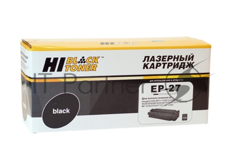 Картридж Canon MF 3110/3228/3240/LBP3200 (Hi-Black) EP-27, 2,5K