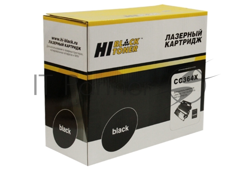 Картридж лазерный HP LJ P4015/P4515 (Hi-Black) CC364X, 24К