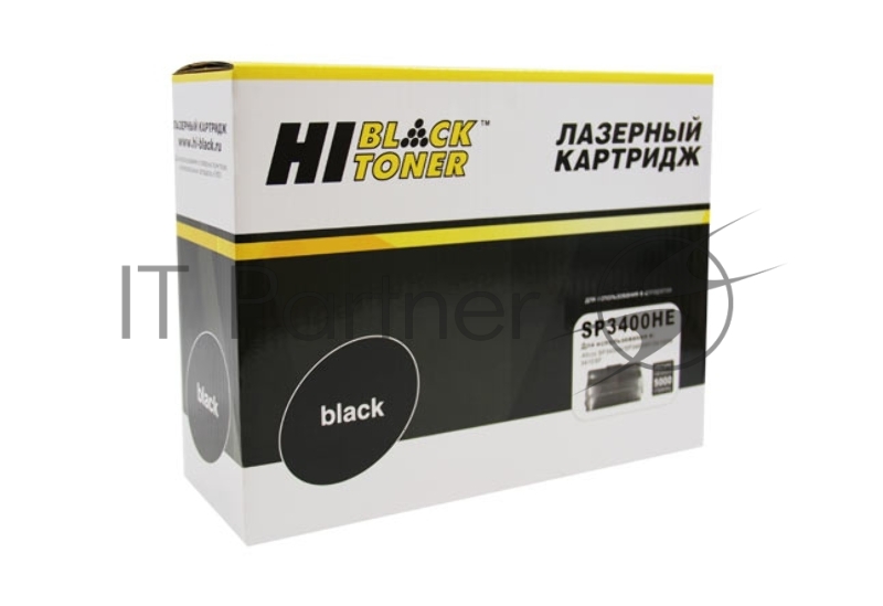 Картридж Ricoh Aficio SP 3400N/3410DN/3400SF/3410SF (Hi-Black) SP3400HE, 5K