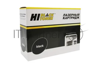 Картридж Ricoh Aficio SP 3400N/3410DN/3400SF/3410SF (Hi-Black) SP3400HE, 5K