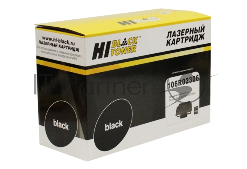 Картридж лазерный Xerox Phaser 3320/DNI (Hi-Black) 106R02306, 11K