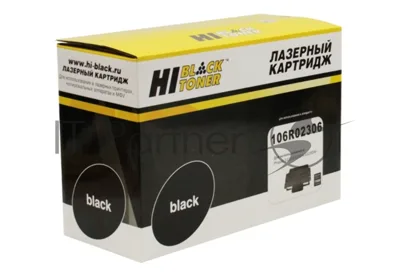 Картридж лазерный Xerox Phaser 3320/DNI (Hi-Black) 106R02306, 11K