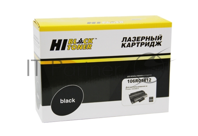 Картридж Xerox Phaser 3300 (Hi-Black) 106R01412, 8K