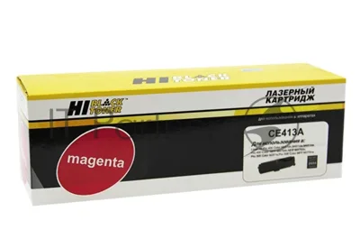 Картридж лазерный HP CLJ Pro 300 Color M351/M375/Pro400 Color/M451/M475 (Hi-Black) CE413A, M, 2,6K