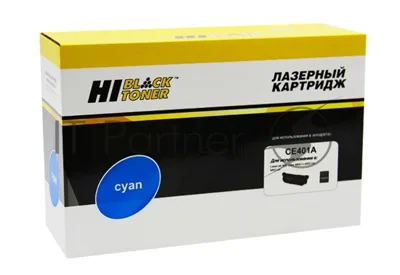 Картридж лазерный HP LJ Enterprise 500 color M551n/M575dn (Hi-Black) CE401A, C, 6K