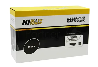 Картридж лазерный HP LJ Enterprise 500 color M551n/M575dn (Hi-Black) CE400X, BK, 11K