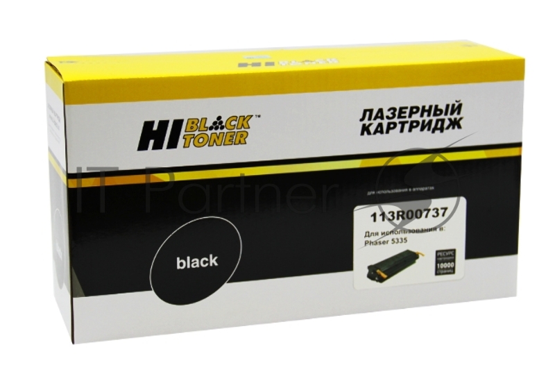Картридж лазерный Xerox Phaser 5335 (Hi-Black) 113R00737, 10К