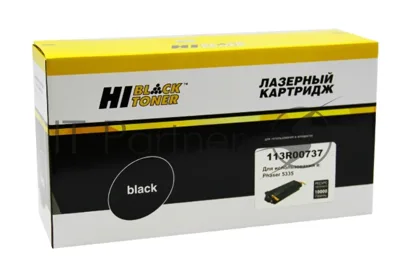 Картридж лазерный Xerox Phaser 5335 (Hi-Black) 113R00737, 10К