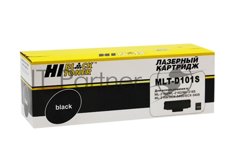 Картридж Samsung ML-2160/2162/2165/2166W/SCX3400/3406W (Hi-Black) MLT-D101S, 1,5K