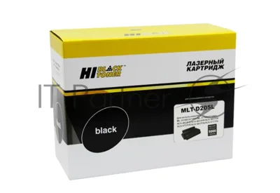 Картридж Samsung ML-3310D/3310ND/3710D/3710ND/SCX-4833/5637 (Hi-Black) MLT-D205L, 5К