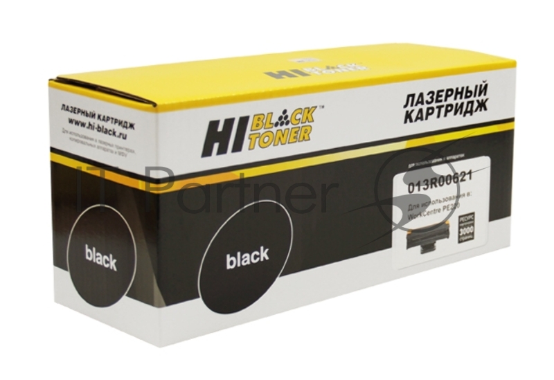 Картридж Xerox PE220 (Hi-Black) 013R00621, 3K