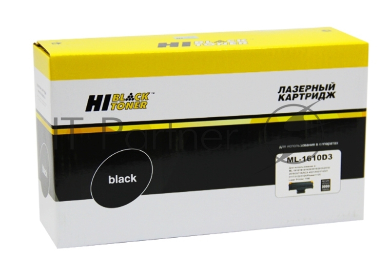Картридж Samsung ML-1610/2010/2015/Xerox Ph 3117/3122/SCX4521 (Hi-Black) ML-1610D3, 3К