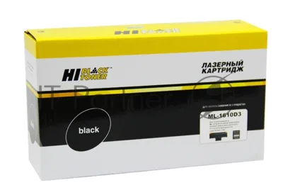 Картридж Samsung ML-1610/2010/2015/Xerox Ph 3117/3122/SCX4521 (Hi-Black) ML-1610D3, 3К