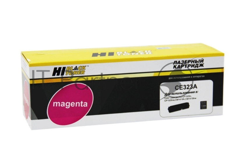 Картридж лазерный HP CLJ Pro CP1525/CM1415 (Hi-Black) № 128A, CE323A, M, 1,3K