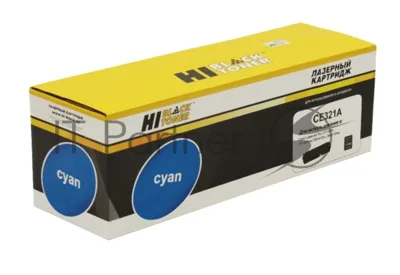Картридж лазерный HP CLJ Pro CP1525/CM1415 (Hi-Black) № 128A, CE321A, C, 1,3K