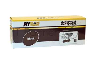 Картридж лазерный HP CLJ Pro CP1525/CM1415 (Hi-Black) № 128A, CE320A, BK, 2K