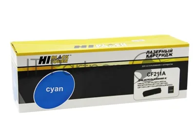 Картридж лазерный HP CLJ Pro 200 M251/MFPM276 (Hi-Black) №131A, CF211A, C, 1,8К