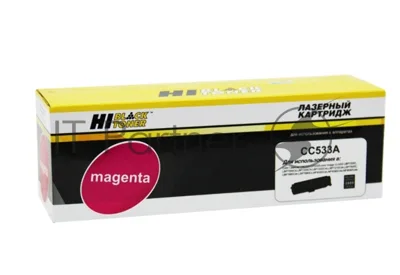 Картридж лазерный HP CLJ CP2025/CM2320/Canon LBP7200 (Hi-Black) CC533A/№ 718, M, 2,8K