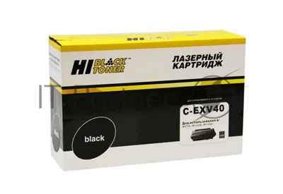 Картридж Canon iR1133/1133A/1133if (Hi-Black) C-EXV40, 6K