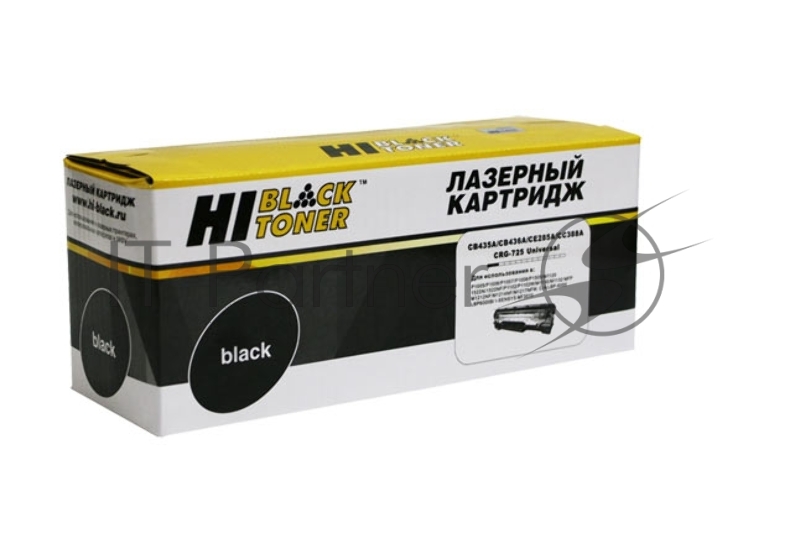 Картридж лазерный HP LJ P1005/P1505/P1120W/Canon 725 (Hi-Black) CB435A/CB436A/CE285A, 2K универс