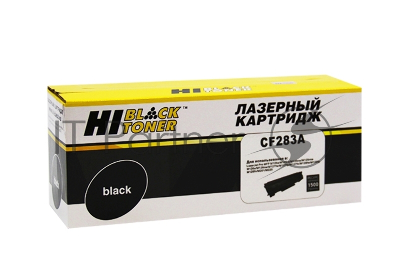 Картридж лазерный HP LJ Pro M125/M126/M127/M201/M225MFP (Hi-Black) CF283A/X, 2,5К