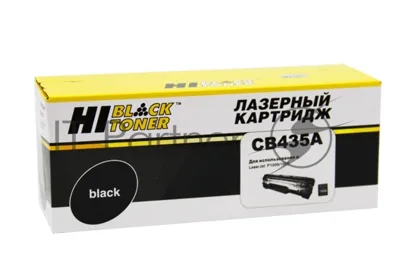 Картридж лазерный HP LJ P1005/P1006 (Hi-Black) CB435A, 1,5K