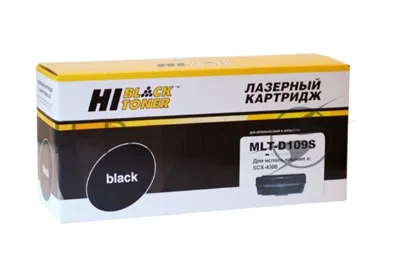 Картридж Samsung SCX-4300/4310/4315 (Hi-Black) MLT-D109S, 2K