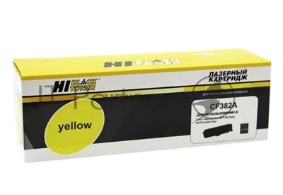 Картридж лазерный HP CLJ Pro MFP M476dn/dw/nw (Hi-Black) №312A, CF382A, Y, 2,7К