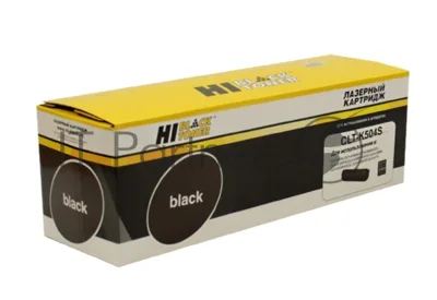 Картридж Samsung CLP-415/470/475/CLX-4170/4195 (Hi-Black) CLT-K504S, BK, 2,5K