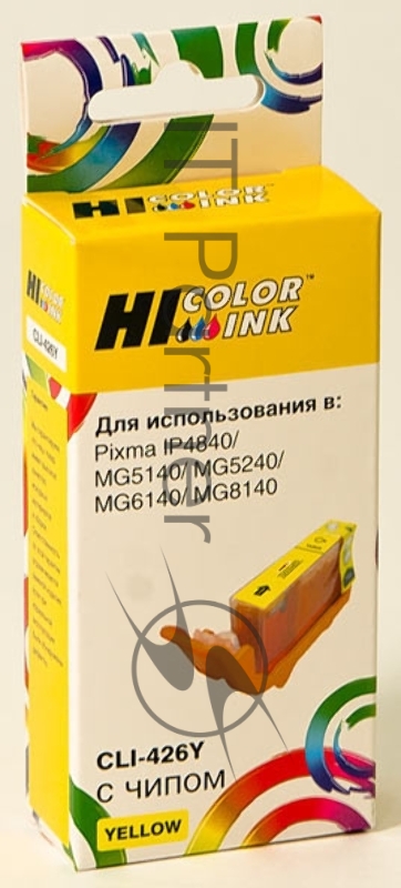 Картридж Canon PIXMA MG5140/5240/6140/8140 (Hi-Black) CLI-426Y, Y