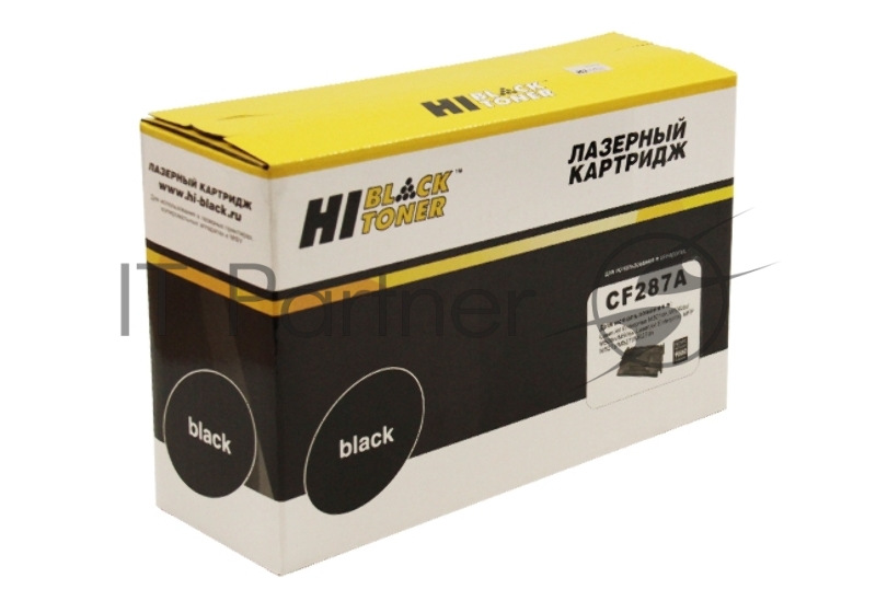 Картридж лазерный HP LJ M506dn/M506x/M527dn/M527f/M527c (Hi-Black) CF287A, 9K