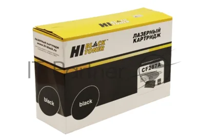 Картридж лазерный HP LJ M506dn/M506x/M527dn/M527f/M527c (Hi-Black) CF287A, 9K
