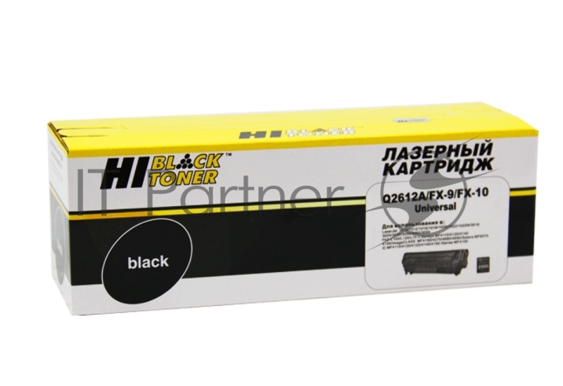 Картридж Canon i-Sensys MF4018/4120/4140/4150/4270 (Hi-Black) FX-10/FX-9/Q2612A, 2K