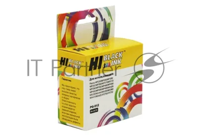 Картридж Canon PIXMA MP240/260/480 (Hi-Black) PG-512, BK