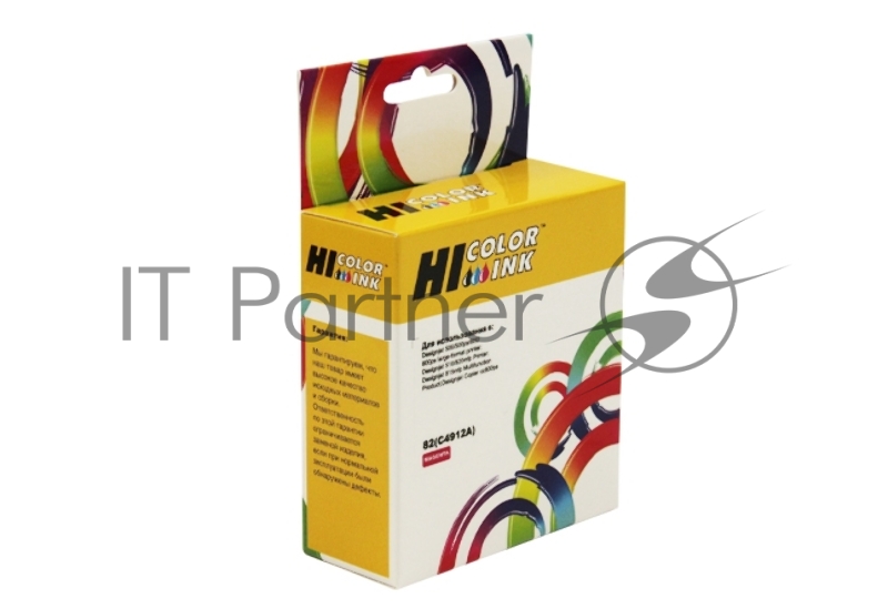 Картридж HP DJ 500/800, №82 (Hi-Black) C4912A, M