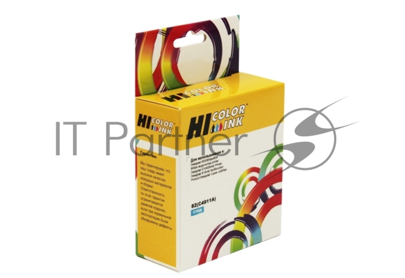 Картридж HP DJ 500/800, №82 (Hi-Black) C4911A, С