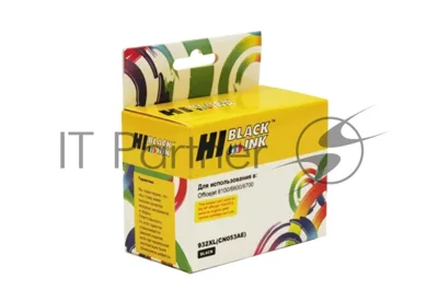 Картридж HP OJ 6100/6600/6700, №932XL (Hi-Black) CN053AE, BK