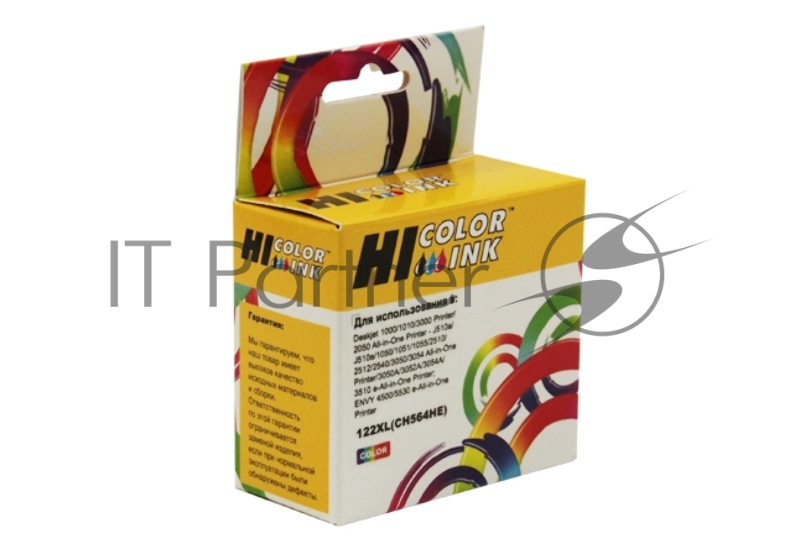 Картридж HP DJ 1050/2050/2050S, №122XL (Hi-Black) new CH564HE, Color