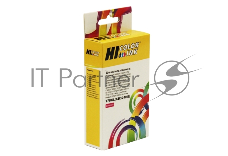 Картридж HP C5383/C6383/B8553/D5463 , №178XL (Hi-Black) new, CB324HE, M