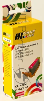 Картридж Canon PIXMA MG5140/5240/6140/8140 (Hi-Black) CLI-426M, M