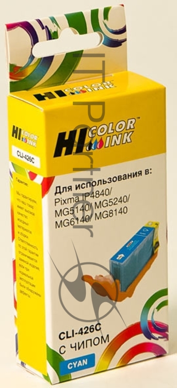 Картридж Canon PIXMA MG5140/5240/6140/8140 (Hi-Black) CLI-426C, C