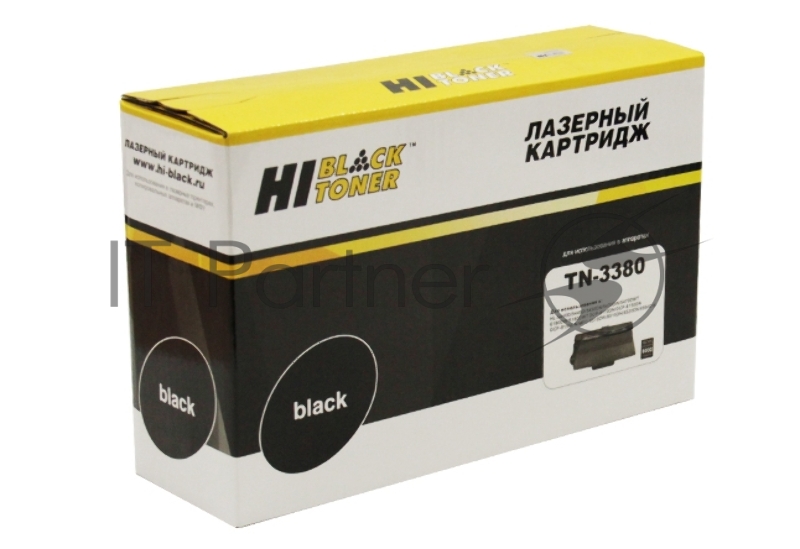 Расходные материалы Hi-Black TN-3380 Тонер-картридж для Brother HL-5440D/5450D/DCP-8150DN, 8000 стр.