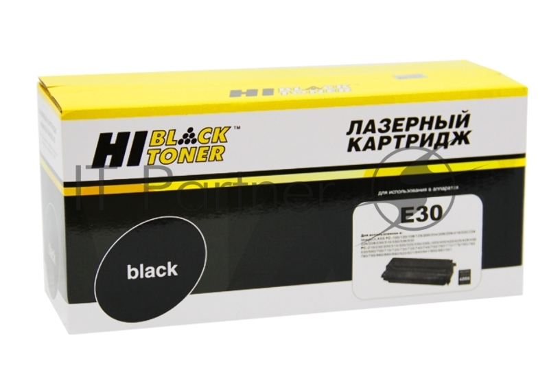 Расходные материалы Hi-Black E-30 Картридж для FC/PC210/230/310/330/530/740/750/860/880/890