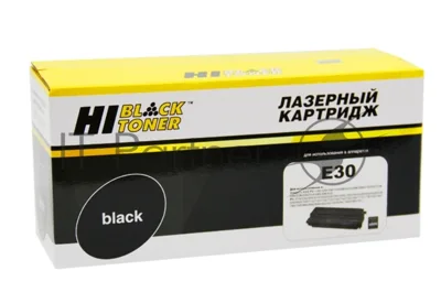 Расходные материалы Hi-Black E-30 Картридж для FC/PC210/230/310/330/530/740/750/860/880/890