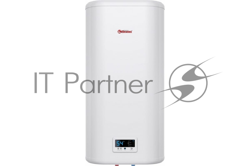 Водонагреватель электрический Thermex IF 80 V (pro) белый, накопительный, 80 л, 2 кВт, настенный, вертикальный, плоский, бак из нержавеющей стали, два внутренних бака