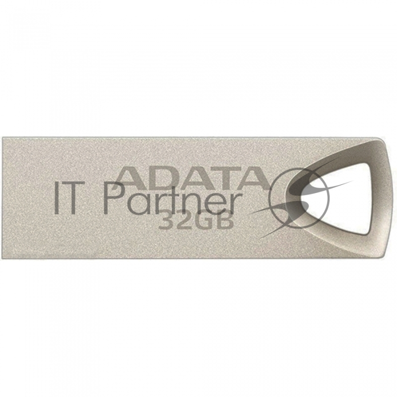 Флешка USB ADATA UV210 (AUV210-32G-RGD), 32Gb, USB 2.0, R/W 15/5, золотистый