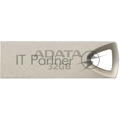Флешка USB ADATA UV210 (AUV210-32G-RGD), 32Gb, USB 2.0, R/W 15/5, золотистый