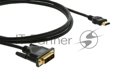 Кабель Kramer C-HM/DM-10 HDMI-DVI (Вилка - Вилка), 3 м