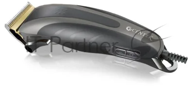 Машинка для стрижки Centek CT-2110 (черный/золотой) титановые ножи, прорезиненный корпус