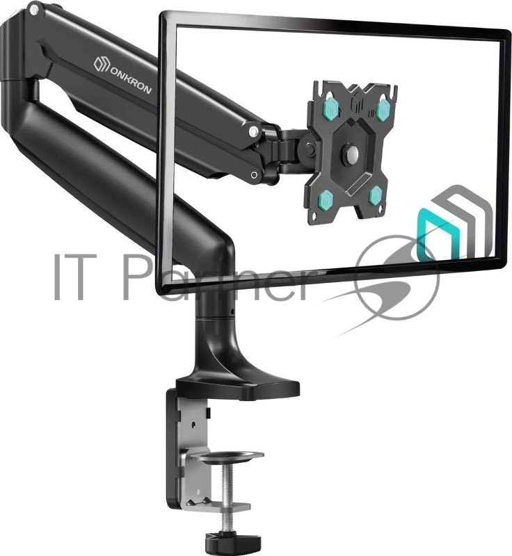 Кронштейн ONKRON G100 для монитора 13"-32" настольный, черный